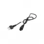 Lenovo FRU45N0416 1 m melns barošanas kabelis (CEE 7/16 uz IEC C5)