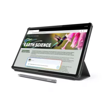 Lenovo Idea Tab Pro 13.3 inch 2-in-1 Tablete MediaTek Kompanio 1300T 8GB RAM 256GB Storage Storm Grey ChromeOS (atjaunota prece)
