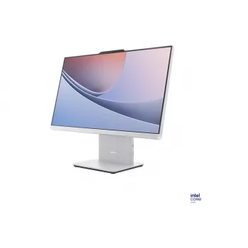 Lenovo IdeaCentre AIO 24ILL11 23.8 inch FHD All-in-One, Intel Core Ultra 7 256V, 16GB RAM, 1TB HDD + 256GB SSD, Intel Arc Graphics 140V, Windows 11 Home, Cloud Grey, 2 gadu garantija