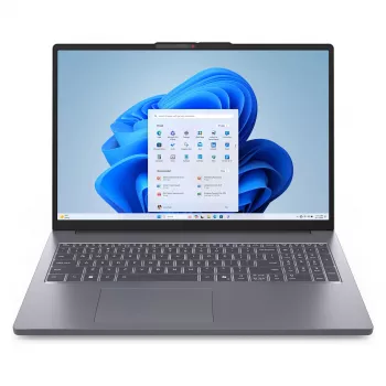 Lenovo IdeaPad Slim 3 16ARP10 83K800EMGE klēpjdators, 16 collu WUXGA IPS, AMD Ryzen 7 170, 16GB DDR5, 512GB SSD, Bez operētājsistēmas, vācu tastatūra