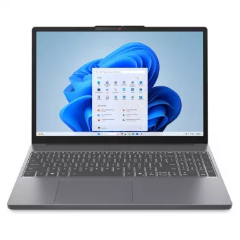 Lenovo IdeaPad Slim 3 15ARP10 83K700UXGE klēpjdators, 15.3 collu WUXGA IPS, AMD Ryzen 7 170, 16GB DDR5, 512GB SSD, Windows 11 Home, vācu tastatūra