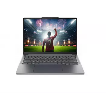 Lenovo IdeaPad Pro 5 14IPH11 14 collu 2.8K OLED klēpjdators, Intel Core Ultra 7 356H, 32GB RAM, 1TB SSD, Intel Arc Graphics, Windows 11 Pro, angļu apgaismota tastatūra, Luna Grey, 2 gadu garantija