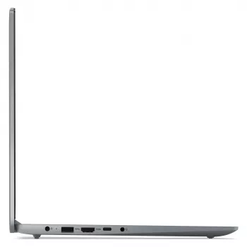Lenovo IdeaPad Slim 3 15ABR8 klēpjdators, 15.6 inch FHD, AMD Ryzen 5 5625U, 8GB DDR4, 256GB SSD, Windows 11 Home, vācu tastatūra, Arctic Grey