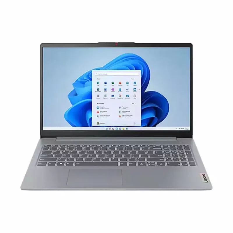 Lenovo IdeaPad Slim 3 15AMN8 Laptop, Ryzen 5 7520U, 8GB RAM, 512GB SSD, 15.6 inch FHD (atjaunota prece)