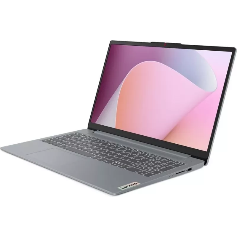 Lenovo IdeaPad Slim 3 15AMN8 Laptop, Ryzen 5 7520U, 8GB RAM, 512GB SSD, 15.6 inch FHD (atjaunota prece)
