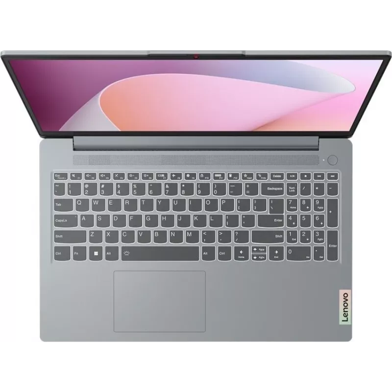 Lenovo IdeaPad Slim 3 15AMN8 Laptop, Ryzen 5 7520U, 8GB RAM, 512GB SSD, 15.6 inch FHD (atjaunota prece)