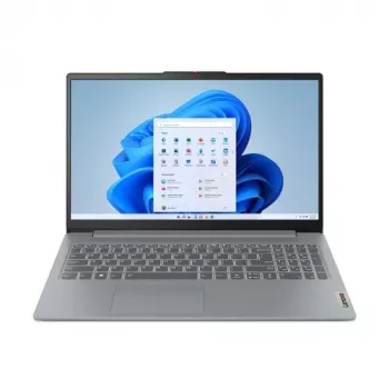 Lenovo IdeaPad Slim 3 15IAN8 15,6 collu FHD Intel N100 4GB 128GB UFS Windows 11 Home S režīmā arktiski pelēks