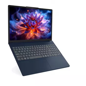 Lenovo IdeaPad Slim 3 15IPH11 Ultra 5 322 15,3 inch WUXGA IPS 60Hz 400nits Anti-Glare 16GB DDR5 5600 SSD512 Intel Graphics Camera 1080p+IR 60Wh Windows 11 Cosmic Blue