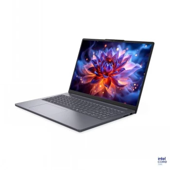Lenovo IdeaPad Slim 3 16IPH11 16 collu WUXGA IPS klēpjdators, Intel Core Ultra 5 322, 16GB RAM, 512GB SSD, Luna Grey, Windows 11 Home, bez strāvas adaptera