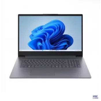 Lenovo IdeaPad Slim 3 17IWC11 Intel Core 5 320 17,3 collu FHD IPS klēpjdators, 16GB RAM, 512GB SSD, Windows 11 Home, Luna Grey (bez strāvas adaptera)
