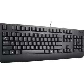 Lenovo klaviatūra melna spāņu valodas izkārtojumā (FRU00XH720)