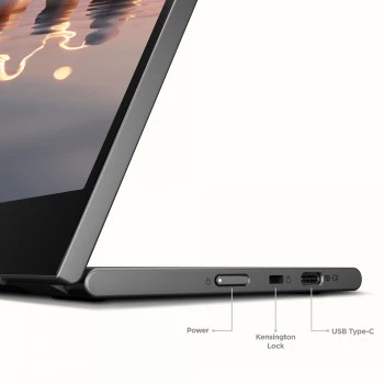 Lenovo L16 16 collu WUXGA portatīvais IPS monitors ar USB-C, 300 nits, 60Hz, 3 gadu garantija