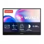 Lenovo L16 16 collu WUXGA portatīvais IPS monitors ar USB-C, 300 nits, 60Hz, 3 gadu garantija