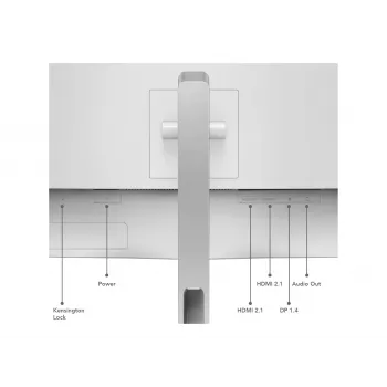 Lenovo L34W-4C 34 collu izliekts WQHD Ultraplats IPS monitors 120Hz, 150mm augstuma regulēšana, Cloud Grey