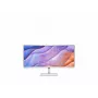 Lenovo L34W-4C 34 collu izliekts WQHD Ultraplats IPS monitors 120Hz, 150mm augstuma regulēšana, Cloud Grey