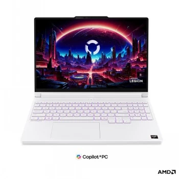 Lenovo Legion 5 15AGP11 spēļu klēpjdators, 15.3 inch OLED WQXGA, AMD Ryzen AI 7 450, 16GB DDR5, 1TB SSD, NVIDIA GeForce RTX 5060 8GB, Windows 11 Home, Glacier White