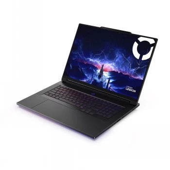 Lenovo Legion 9 18IAX10 spēļu klēpjdators, 18 inch WQUXGA 440Hz, Intel Core Ultra 9 275HX, 192GB RAM, 2TB SSD, NVIDIA GeForce RTX 5090, Wi-Fi 7, Windows 11 Pro, Eclipse Black