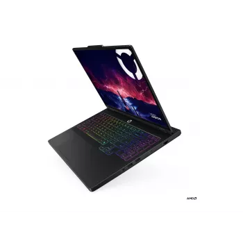 Lenovo Legion Pro 5 16AFR10 spēļu klēpjdators, 16 collu OLED WQXGA, AMD Ryzen 9 9955HX, 32GB DDR5, 1TB SSD, NVIDIA GeForce RTX 5070 12GB, Windows 11 Home, Eclipse Black
