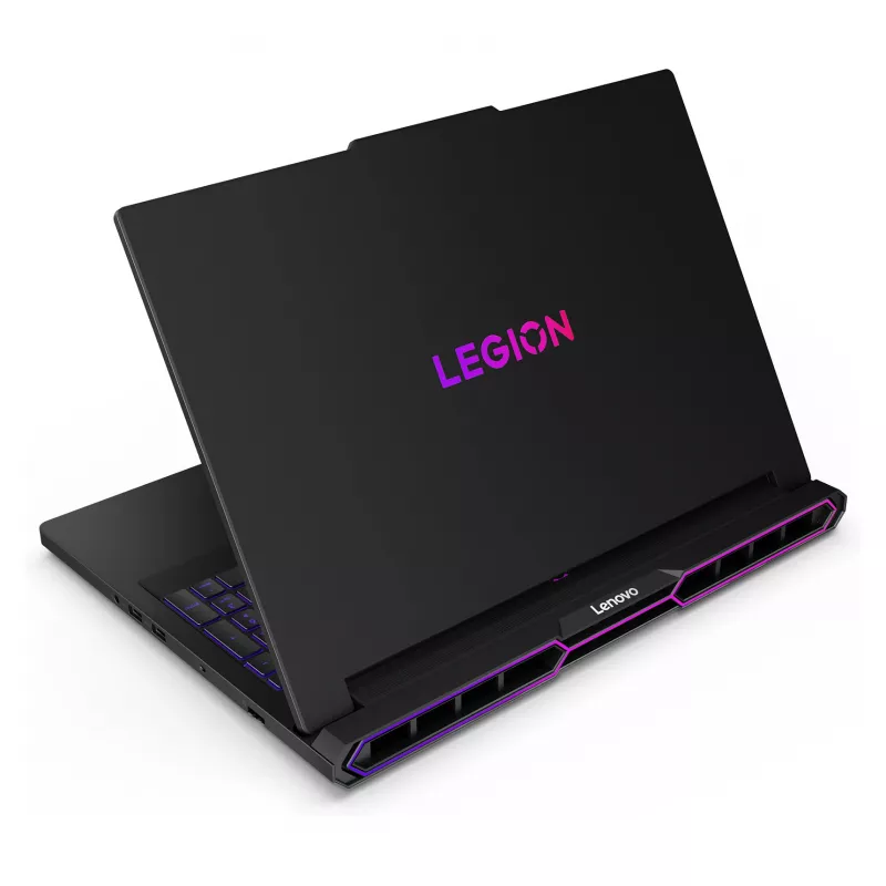 Lenovo Legion Pro 7 16AFR10H 83RU001GGE klēpjdators, 16 collu WQXGA OLED 240Hz, AMD Ryzen 9 9955HX3D, 32GB DDR5, 1TB SSD, GeForce RTX 5070 Ti 12GB, Windows 11 Home, vācu tastatūra