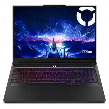 Lenovo Legion Pro 7 16IAX10H spēļu klēpjdators, Intel Core Ultra 9 275HX, 64GB RAM, 2TB SSD, RTX 5080, 16 inch WQXGA 240Hz, Windows 11 Home, Onyx Grey