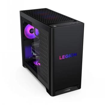 Lenovo Legion T5 Ultra 7 270K Plus spēļu galddators, 32GB DDR5, 1TB SSD, RTX 5070 Ti 16GB, šķidruma dzesēšana, Windows 11 Home (Eclipse Black)