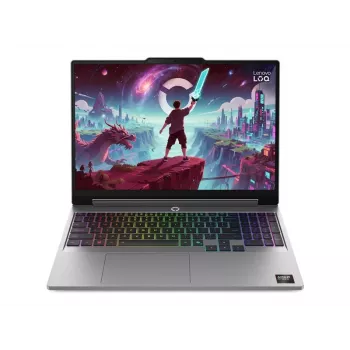 Lenovo LOQ 15AHP11 spēļu klēpjdators, AMD Ryzen 7 250, 15,3 collu WUXGA, 16GB RAM, 512GB SSD, NVIDIA GeForce RTX 5070, Windows 11 Home, 2 gadu Carry-in