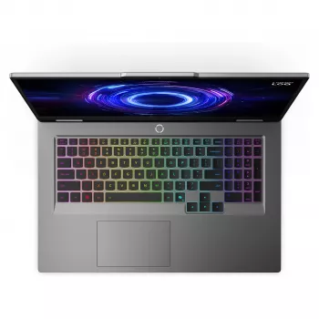 Lenovo LOQ 17IRX10 17,3 collu QHD 165Hz spēļu klēpjdators - Intel Core i7-14700HX, 16GB DDR5, 512GB SSD, NVIDIA GeForce RTX 5060, Windows 11 Home, vācu tastatūra