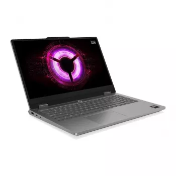 Lenovo LOQ Essential 15ARP11 15,6 collu FHD IPS 144Hz spēļu portatīvais dators - AMD Ryzen 5 150, 16GB DDR5, 512GB SSD, GeForce RTX 5050 8GB, bez OS, Luna Grey