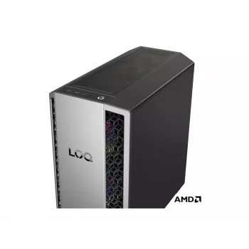 Lenovo LOQ Tower 26ADR10 spēļu dators (AMD Ryzen 9 8945HX, 16GB DDR5, 1TB SSD, NVIDIA GeForce RTX 5070 12GB, Windows 11 Home)