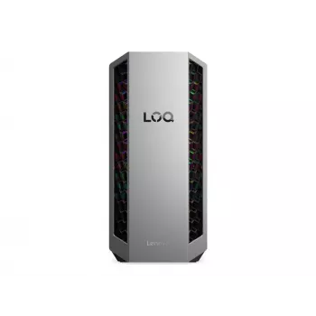 Lenovo LOQ Tower 26ADR10 spēļu dators (AMD Ryzen 9 8945HX, 16GB DDR5, 1TB SSD, NVIDIA GeForce RTX 5070 12GB, Windows 11 Home)