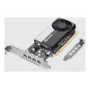 Lenovo NVIDIA T400E 4GB GDDR6 4x mini-DisplayPort zemprofila grafiskā karte