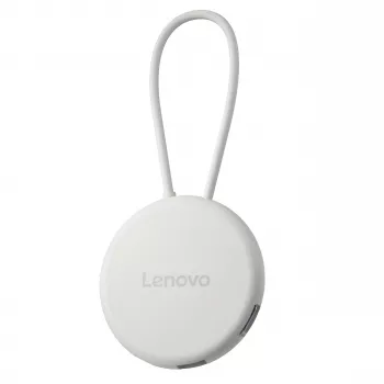 Lenovo Slim USB-C Hub GX91V16416 sadalītājs, HDMI 2.1, USB 10 Gbps, Seashell