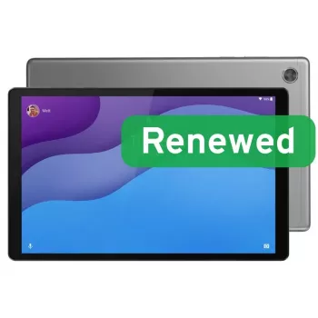 Lenovo Tab M10 (2nd Gen) 10.1 collu 64 GB Wi-Fi planšetdators - Iron Grey (Renewed Grade A)