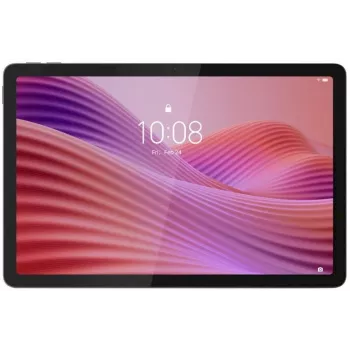 Lenovo Tab ZAEH0055ES 10,1 inch FHD planšete, MediaTek Helio G85, 4GB RAM, 128GB, Android 14, 5100mAh, Luna Grey + caurspīdīgs maciņš