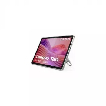 Lenovo Tab ZAEH0055ES 10,1 inch FHD planšete, MediaTek Helio G85, 4GB RAM, 128GB, Android 14, 5100mAh, Luna Grey + caurspīdīgs maciņš