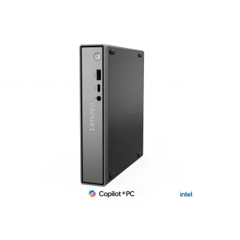 Lenovo ThinkCentre neo 50q Gen 6 13HR000KMH mini dators, Intel Core Ultra 7 256V, 16GB LPDDR5x, 512GB SSD, Windows 11 Pro