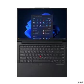 Lenovo ThinkPad E14 G8 AMD 14 collu WUXGA IPS klēpjdators, AMD Ryzen AI 7 345, 16GB DDR5, 512GB SSD, Windows 11 Pro, Melns