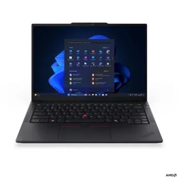 Lenovo ThinkPad E14 G8 AMD 14 collu WUXGA IPS klēpjdators, AMD Ryzen AI 7 345, 16GB DDR5, 512GB SSD, Windows 11 Pro, Melns