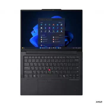 Lenovo ThinkPad E14 G8 AMD 14 collu WUXGA IPS klēpjdators, AMD Ryzen AI 5 330, 16 GB DDR5 RAM, 512 GB SSD, Radeon Graphics, Windows 11 Pro, Melns, Nordic tastatūra