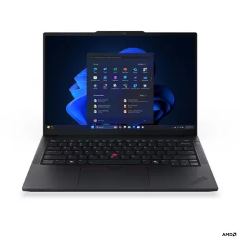 Lenovo ThinkPad E14 G8 AMD 14 collu WUXGA IPS klēpjdators, AMD Ryzen AI 5 330, 16 GB DDR5 RAM, 512 GB SSD, Radeon Graphics, Windows 11 Pro, Melns, Nordic tastatūra
