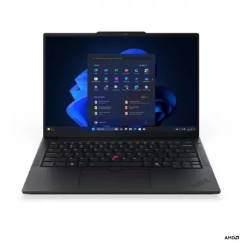 Lenovo ThinkPad E14 G8 AMD 14 collu WUXGA IPS klēpjdators, AMD Ryzen AI 5 330, 16GB DDR5, 512GB SSD, Radeon 820M, Windows 11 Pro, melns