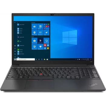 Lenovo ThinkPad E15 G3 15.6 inch FHD klēpjdators - AMD Ryzen 5 5500U, 8GB RAM, 256GB SSD, Wi-Fi 6, Melns