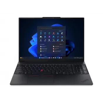Lenovo ThinkPad E16 G4 AMD 16 collu WUXGA IPS klēpjdators, AMD Ryzen AI 5 330, 16 GB DDR5, 512 GB SSD, AMD Radeon 820M Graphics, Windows 11 Pro, melns