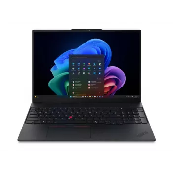 Lenovo ThinkPad E16 G4 Intel klēpjdators 16 collu WUXGA IPS Anti-Glare, Intel Core Ultra 5 325, 16 GB DDR5, 512 GB SSD, Intel Graphics, Windows 11 Pro, Wi-Fi 7, Bluetooth 5.4, Backlit tastatūra, Nordic izkārtojums