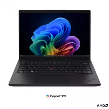 Lenovo ThinkPad L14 G7 AMD Ryzen AI 7 445 14 collas WUXGA IPS klēpjdators 24 GB DDR5 512 GB SSD Windows 11 Pro melns