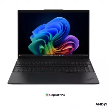Lenovo ThinkPad L16 G3 AMD 16 collu WUXGA IPS klēpjdators, AMD Ryzen AI 5 430, 24 GB DDR5 RAM, 512 GB SSD, AMD Radeon 840M, Windows 11 Pro, melns
