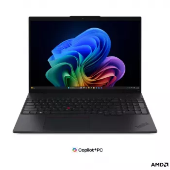 Lenovo ThinkPad L16 G3 AMD 16 inch WUXGA IPS klēpjdators, AMD Ryzen AI 7 445, 24GB DDR5, 512GB SSD, Radeon 840M, Windows 11 Pro, Melns