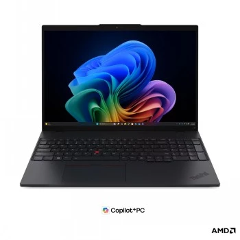 Lenovo ThinkPad L16 Gen 3 (AMD) Copilot+ PC 21XC0036MX klēpjdators, 16 collu WUXGA IPS, AMD Ryzen AI 7 445, 24GB DDR5, 512GB SSD, Windows 11 Pro, ziemeļvalstu tastatūra