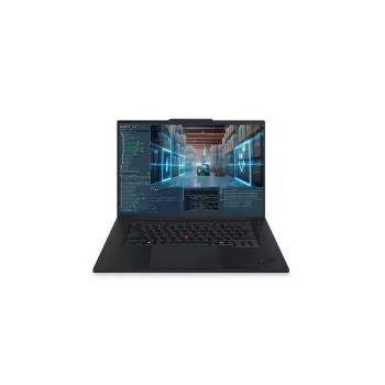 Lenovo ThinkPad P1 Gen 9 16 inch WUXGA klēpjdators - Intel Core Ultra X9 388H, 64GB LPDDR5X, 1TB SSD, Intel Arc B390, Windows 11 Pro, Melns
