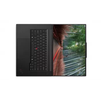 Lenovo ThinkPad P1 G9 Intel mobilā darbstacija 16 collas WUXGA IPS pretatspīduma Intel Core Ultra X7 368H 32GB LPCAMM2 LPDDR5X 1TB SSD Intel Arc B390 Windows 11 Pro melns